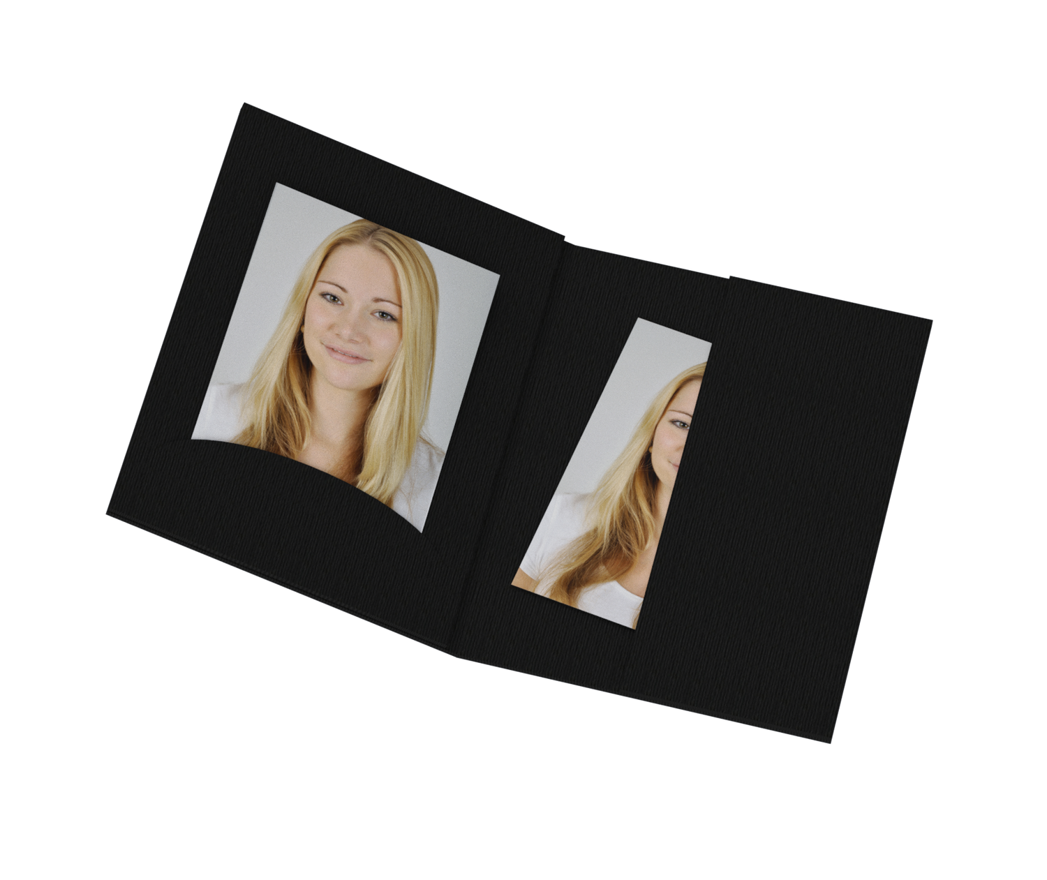3GTH-XS-NE Portraitmappe 6x9 Lagerware