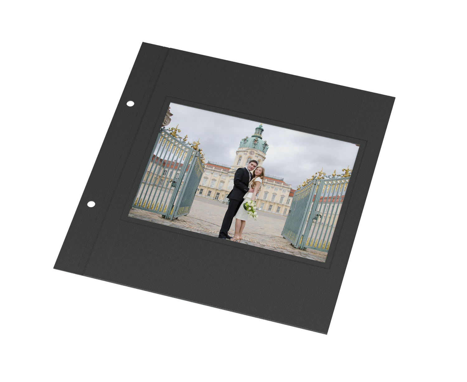 EB-SS-2507-3Q Innenseite für Passepartoutbücher quer