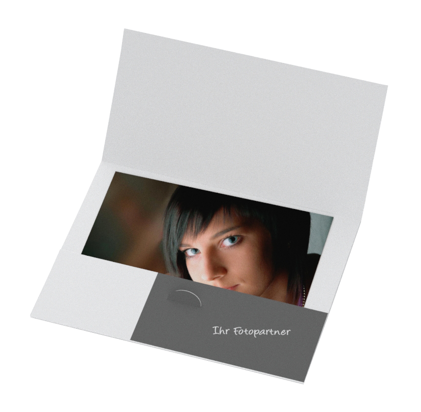 3PMQ17-EG_offenUW7rjXiUILI6p Portraitmappe geklebt für Bilder bis 15x20cm Offsetdruck