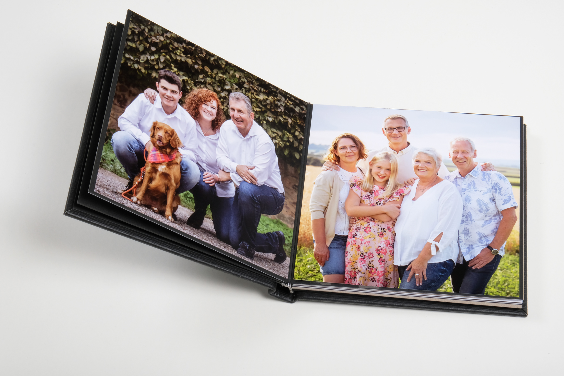 DSCF2264bk Classica Album 15x15cm, Peel & Stick
