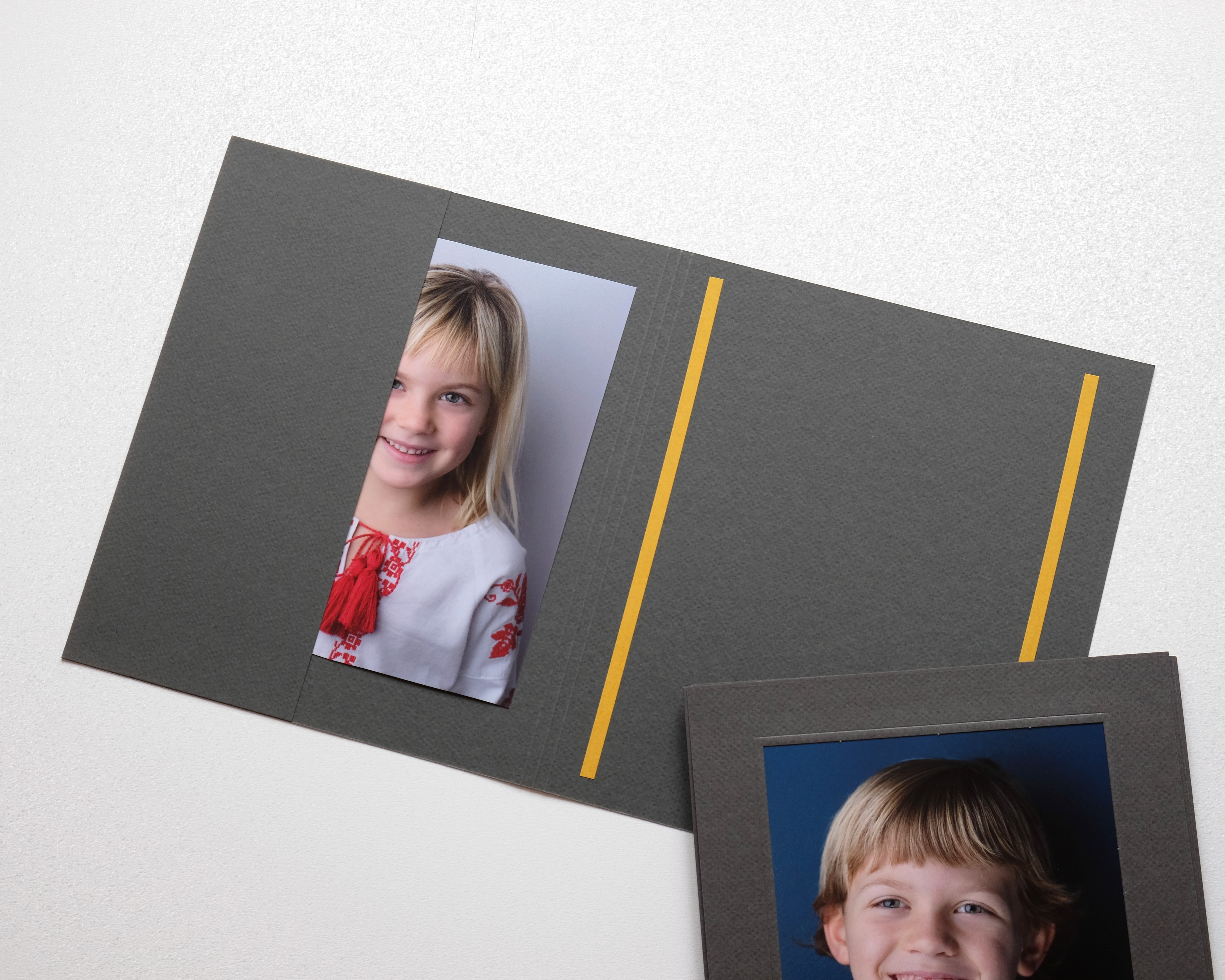 2EH-4-GRWT0jKM2cQvu95 Softcover für Passepartouts mit Einstecktasche