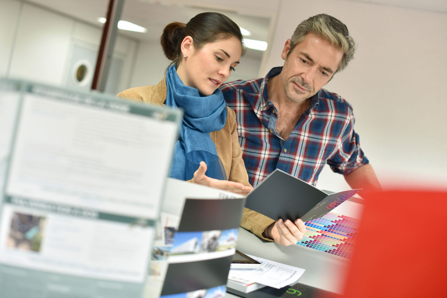 serviceD Design- und Montageservice. Gestaltung, Bildbearbeitung und Druckvorbereitung